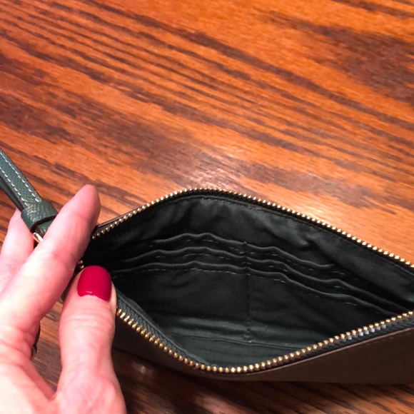 Large Coach Wristlet - Picture 3 of 4